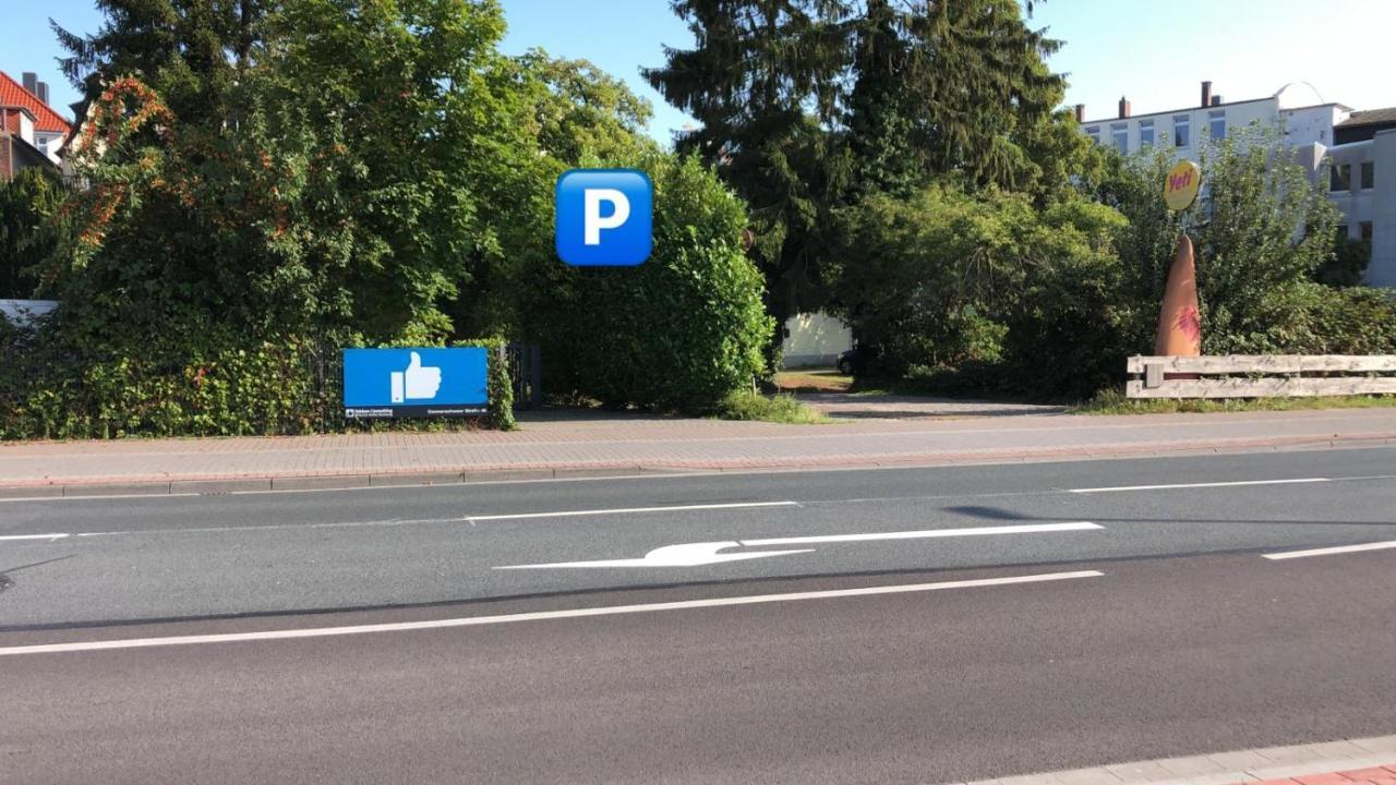 Schoenes City-Apartment Mit 2 Schlafzimmer, Parkplatz, Ruhig Und Hell, D46-Dg 올덴부르크 외부 사진