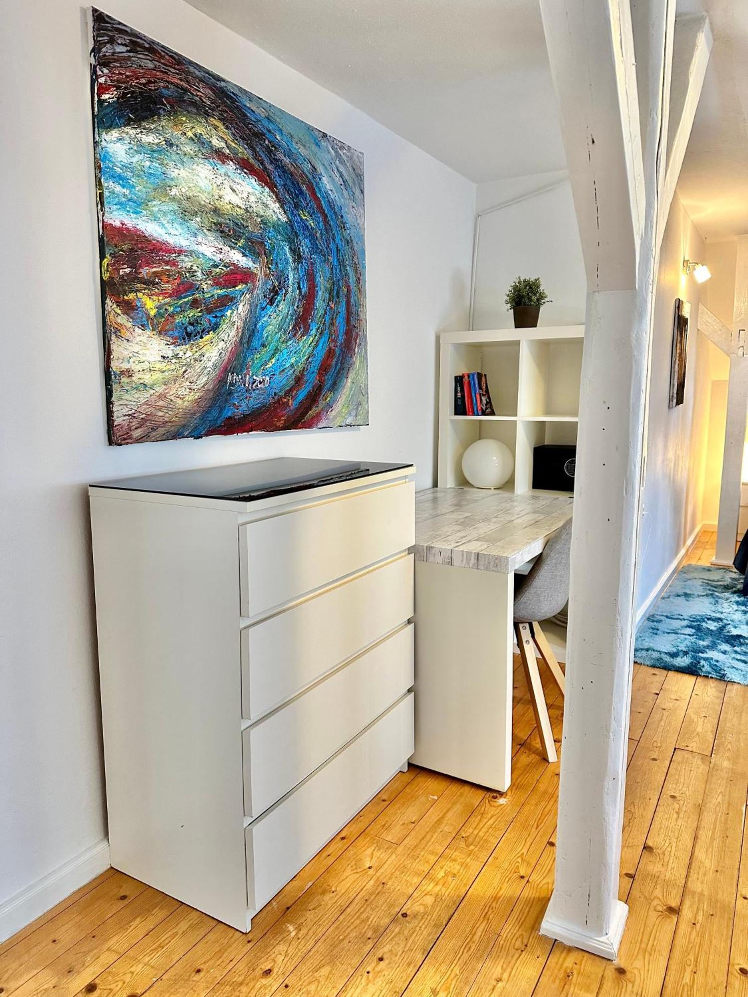 Schoenes City-Apartment Mit 2 Schlafzimmer, Parkplatz, Ruhig Und Hell, D46-Dg 올덴부르크 외부 사진