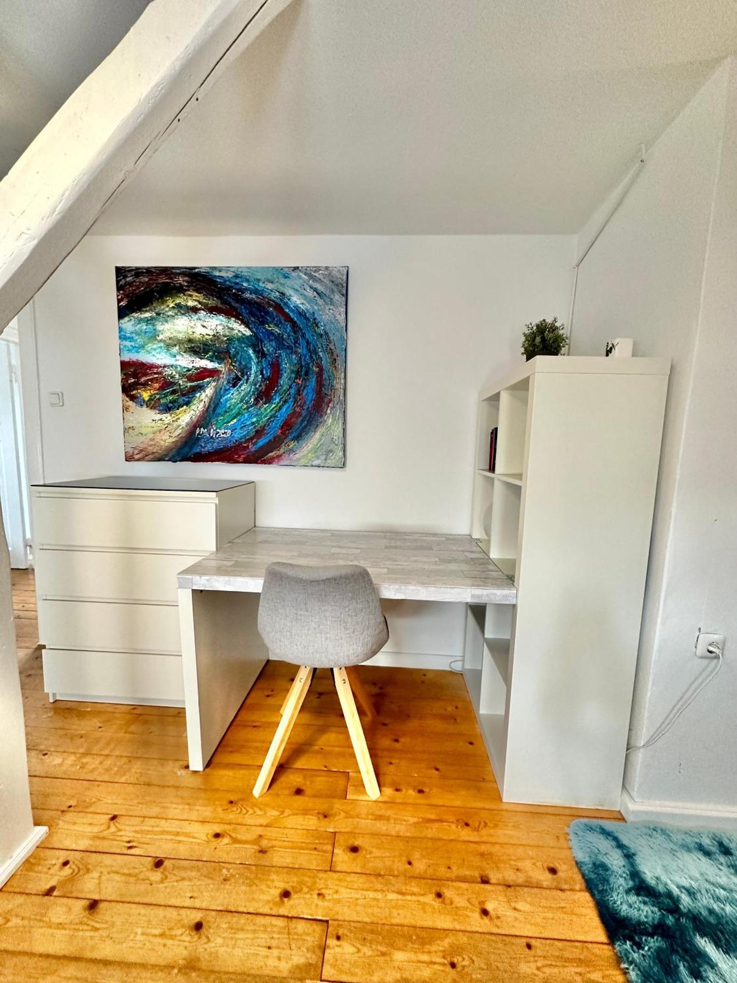 Schoenes City-Apartment Mit 2 Schlafzimmer, Parkplatz, Ruhig Und Hell, D46-Dg 올덴부르크 외부 사진
